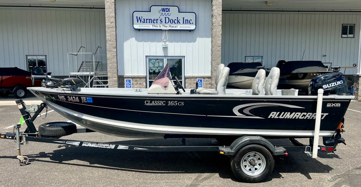 2007 Alumacraft Alumacraft Classic 165 CS 2007 - Sold Boat