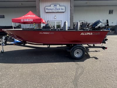 BOATZON | Alumacraft Classic 165 CS 2026