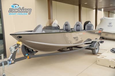 BOATZON | Alumacraft CLASSIC 165 CS CVGE GRA 2026