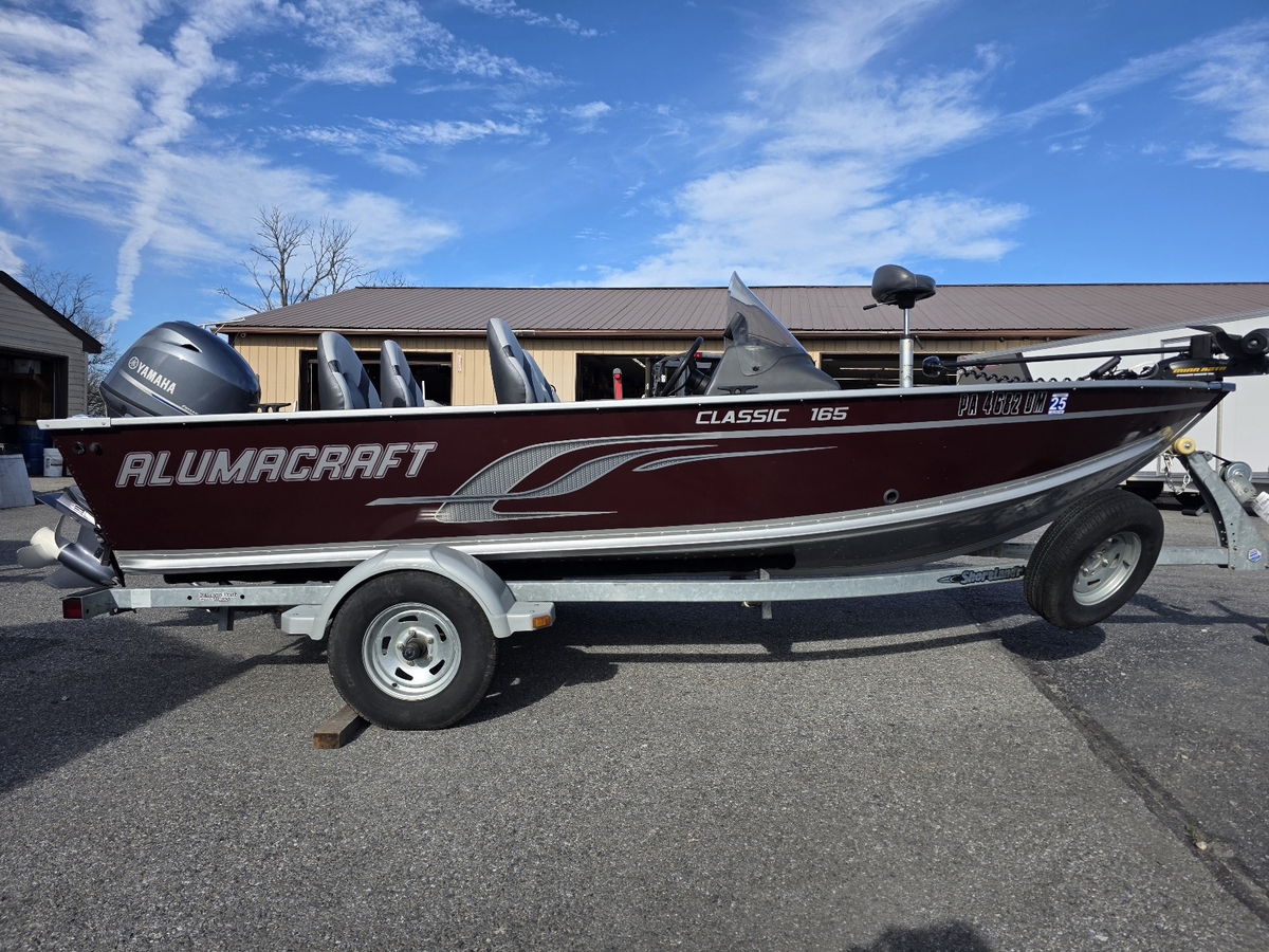 2014 Alumacraft Alumacraft Classic 165 CS w Yamaha 70 hp 2014 - Sold Boat