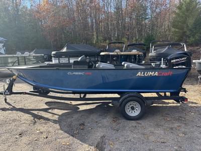 BOATZON | Alumacraft Classic 165 Side Console 2026 BOATZON | Alumacraft Classic 165 Side Console 2026