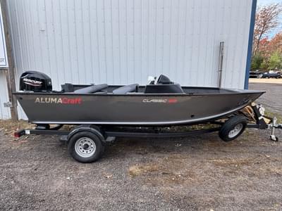 BOATZON | Alumacraft Classic 165 Side Console 2026 BOATZON | Alumacraft Classic 165 Side Console 2026