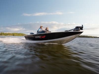 BOATZON | Alumacraft Classic 165 Side Console 2026