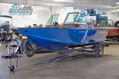 BOATZON | Alumacraft CLASSIC 165 SP CVGE AZR 2026