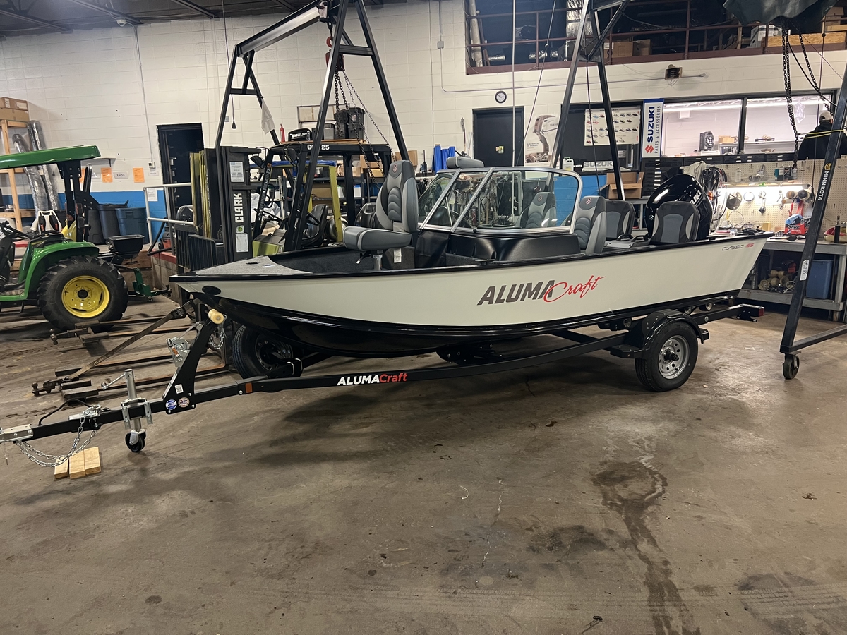 2024 Alumacraft Alumacraft CLASSIC 165 SPORT 2024 - Sold Boat