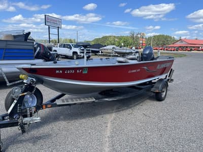 BOATZON | Alumacraft Classic 165 Tiller 2008