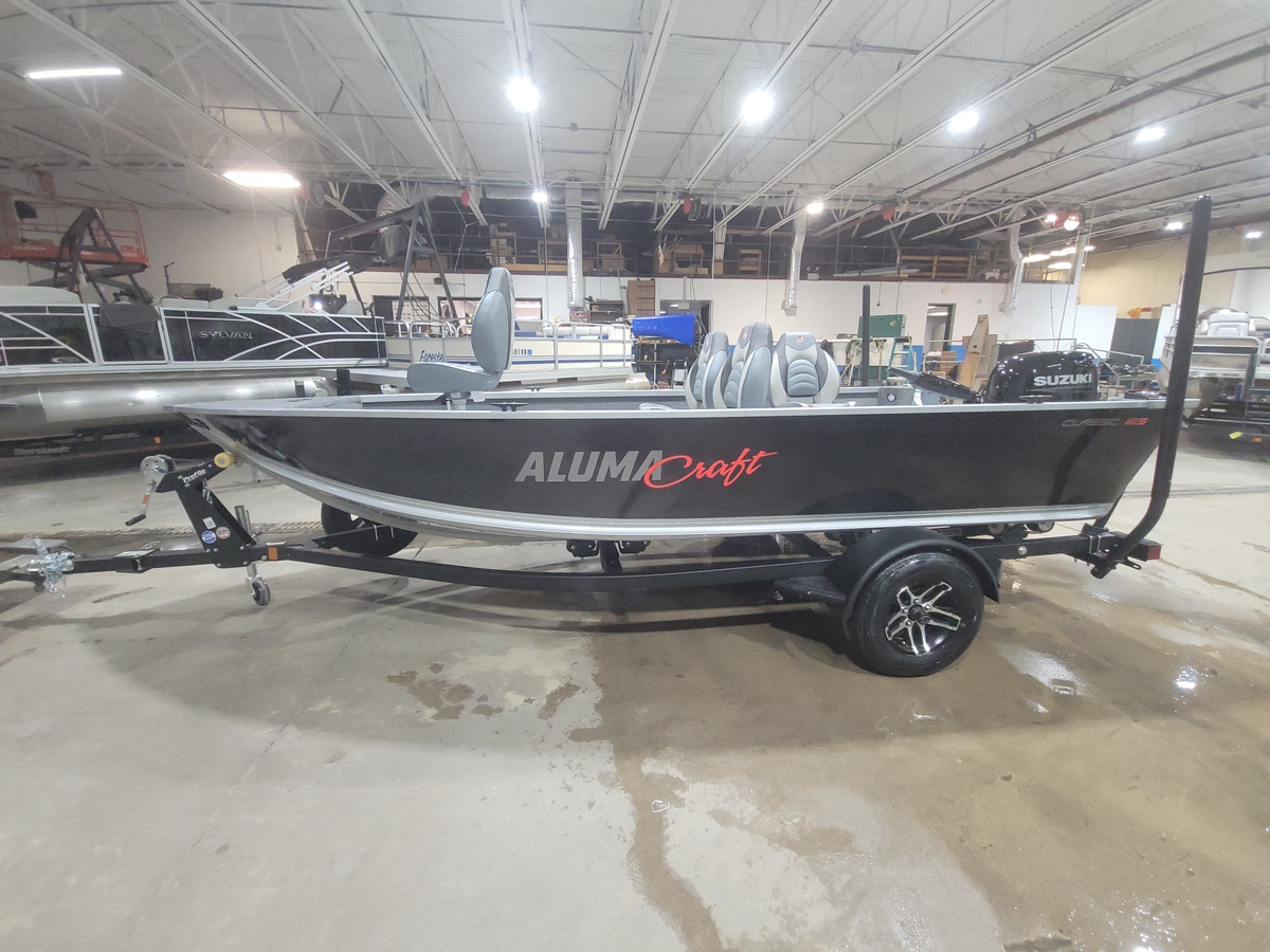 2024 Alumacraft Alumacraft CLASSIC 165 TILLER 2024 - Sold Boat