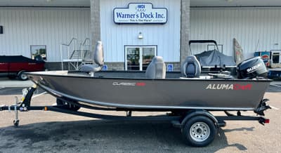 BOATZON | Alumacraft Classic 165 Tiller 2026