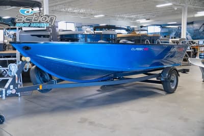 BOATZON | Alumacraft Classic 165 Tiller 2026