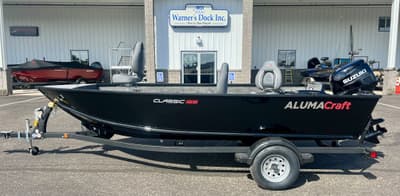 BOATZON | Alumacraft Classic 165 Tiller 2027