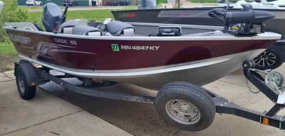 BOATZON | Alumacraft CLASSIC 165 TILLER  YAMAHA F60 2013