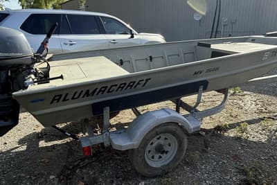 BOATZON | Alumacraft Classic Camp 165 Tiller 2011