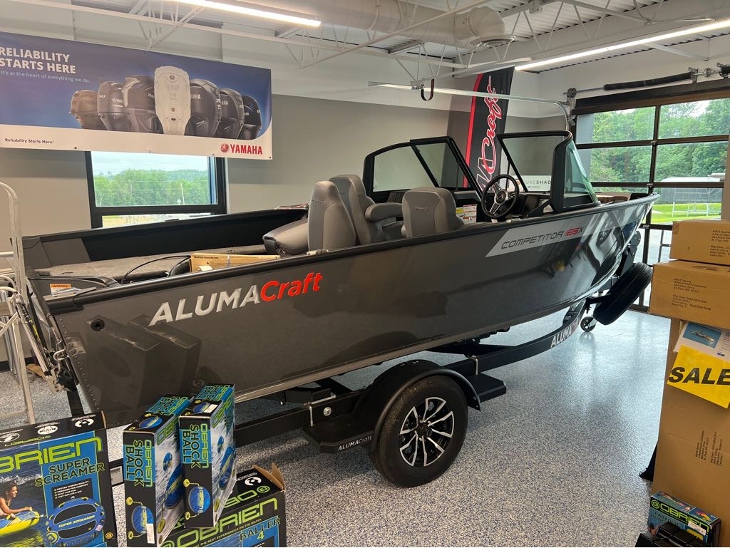 2025 Alumacraft Alumacraft COMP 185X SPORT F29 2025 - Sold Boat