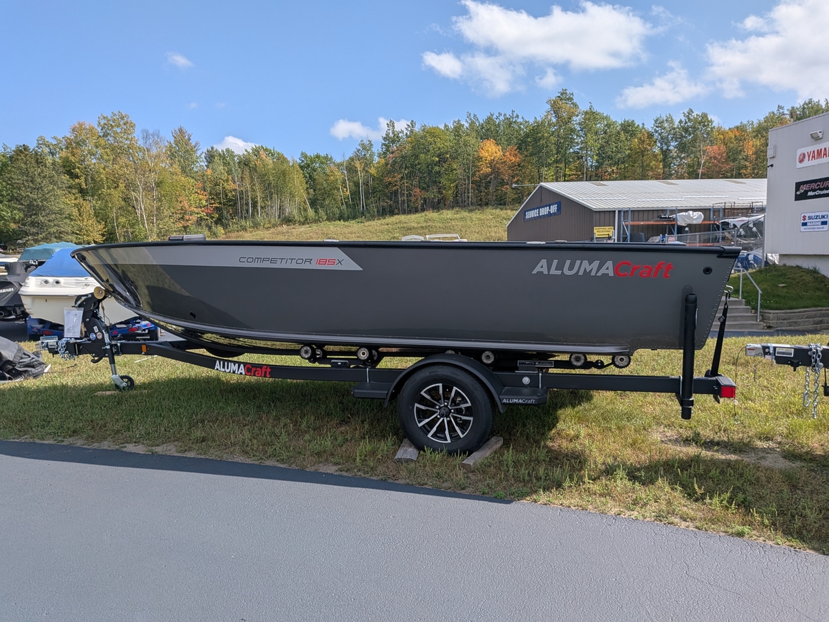 2026 Alumacraft Alumacraft COMP 185X TL F29 2026 - Sold Boat