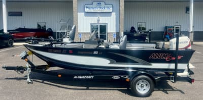 BOATZON | Alumacraft Competitor 165 CS 2015