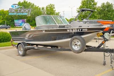 BOATZON | Alumacraft Competitor 165 Sport 2016