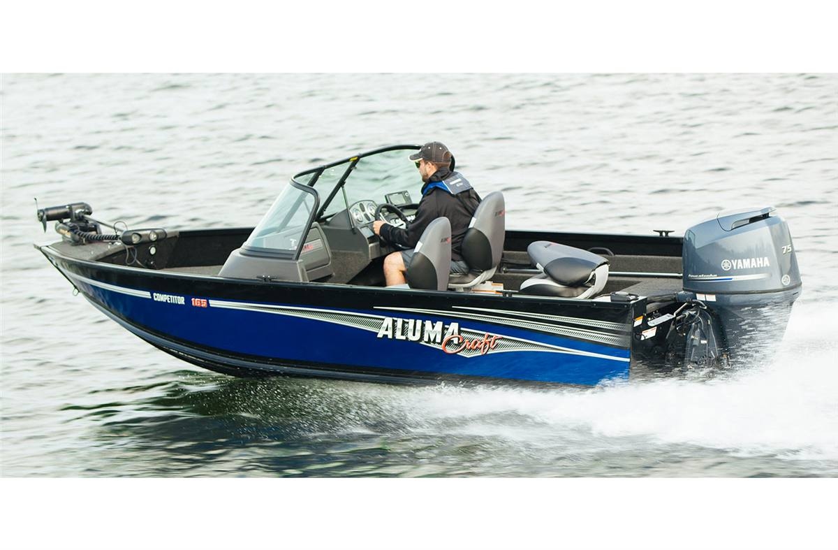 2017 Alumacraft Alumacraft Competitor 165 Sport 2017 - Sold Boat