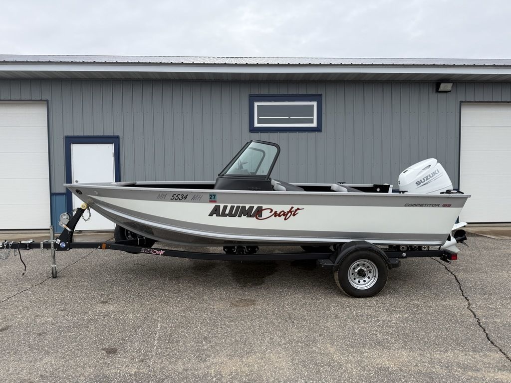 2022 Alumacraft Competitor 165 Sport - Sold Boat