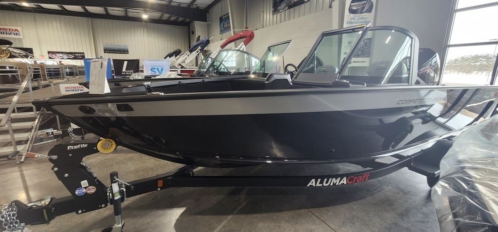 2025 Alumacraft Competitor 185X Sport - Sold Boat
