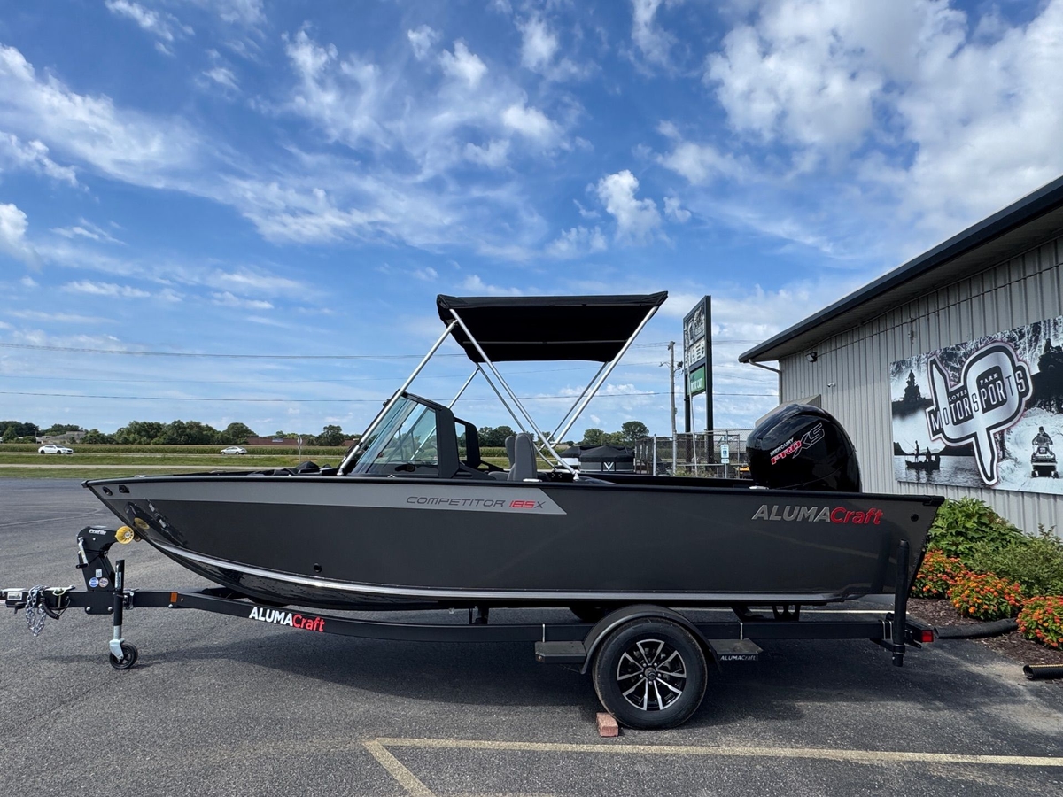 2025 Alumacraft Competitor 185X Sport - Sold Boat