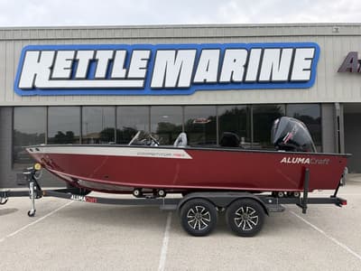 BOATZON | Alumacraft Competitor 195X Side Console 2025