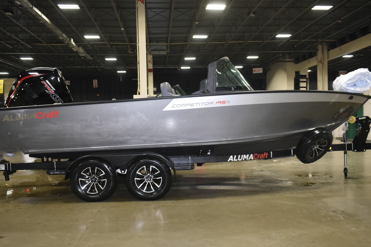 2026 Alumacraft Competitor 195X Sport - Sold Boat