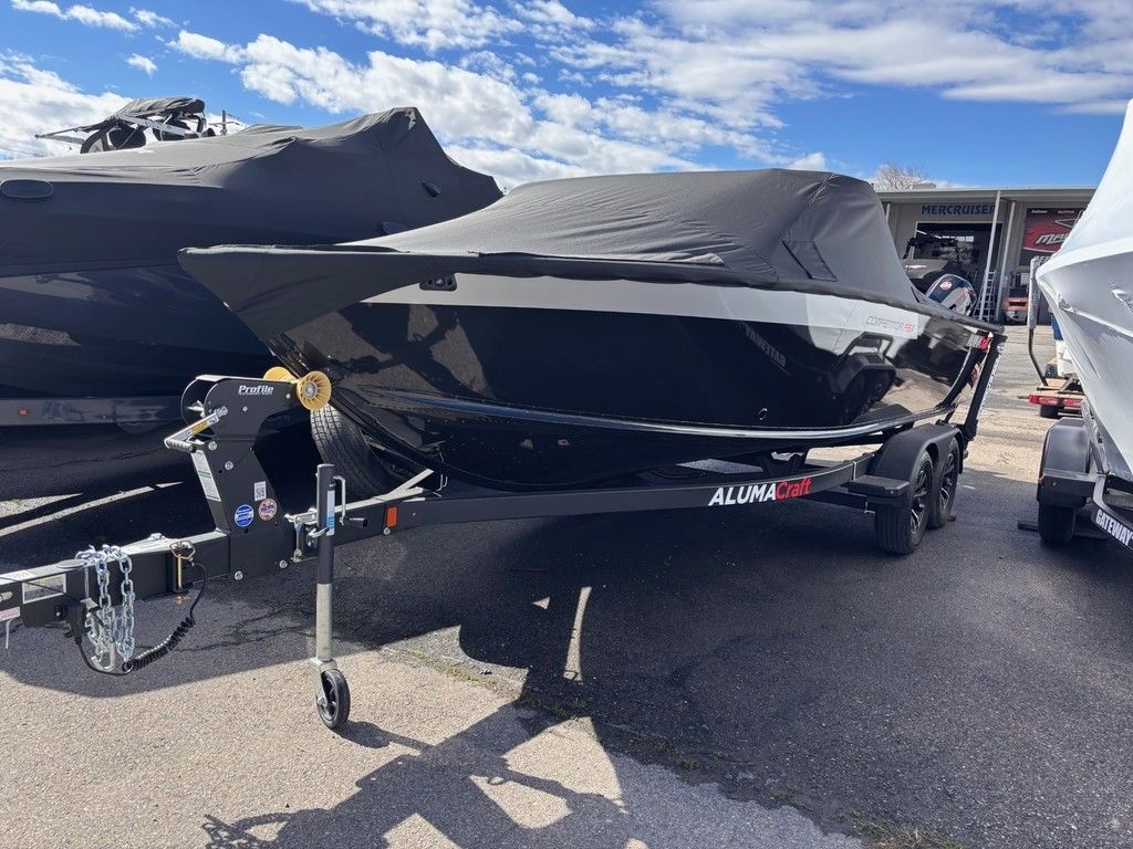 2026 Alumacraft Competitor 195X Sport - Sold Boat