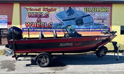 BOATZON | Alumacraft Competitor FSX 185 2024