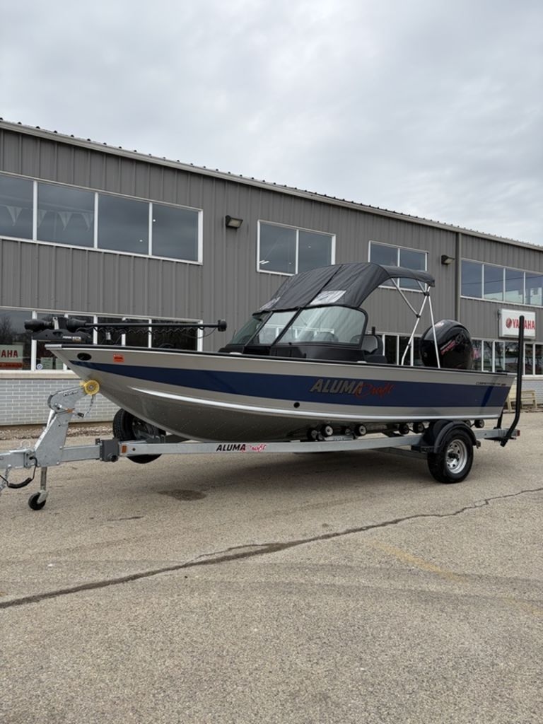 2024 Alumacraft Competitor FSX 185 - Sold Boat