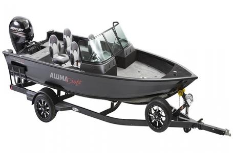2026 Alumacraft Alumacraft Competitor Shadow 175X Sport 2026 - Sold Boat