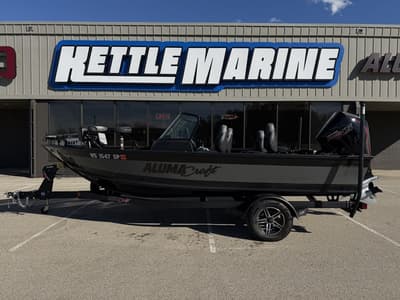 BOATZON | Alumacraft Competitor Shadow 185 Sport 2023