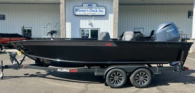 BOATZON | Alumacraft Competitor Shadow 185X Tiller 2026