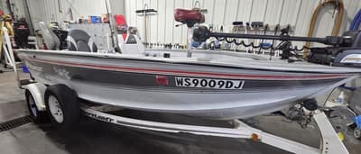 BOATZON | AlumaCraft Dominator 165 Tiller 1993
