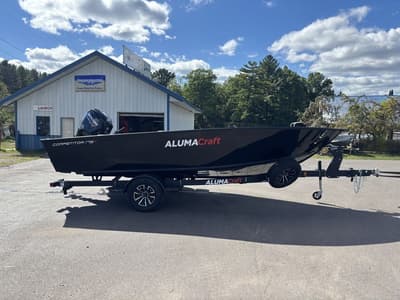 BOATZON | Alumacraft Dominator 175X Tiller 2027