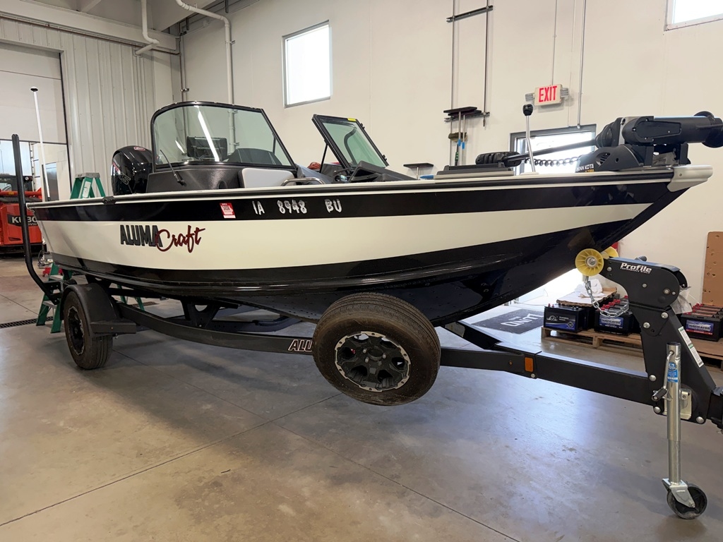 2021 Alumacraft Alumacraft Edge 185 Sport 2021 - Sold Boat