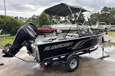 BOATZON | Alumacraft Escape 165 CS 2014