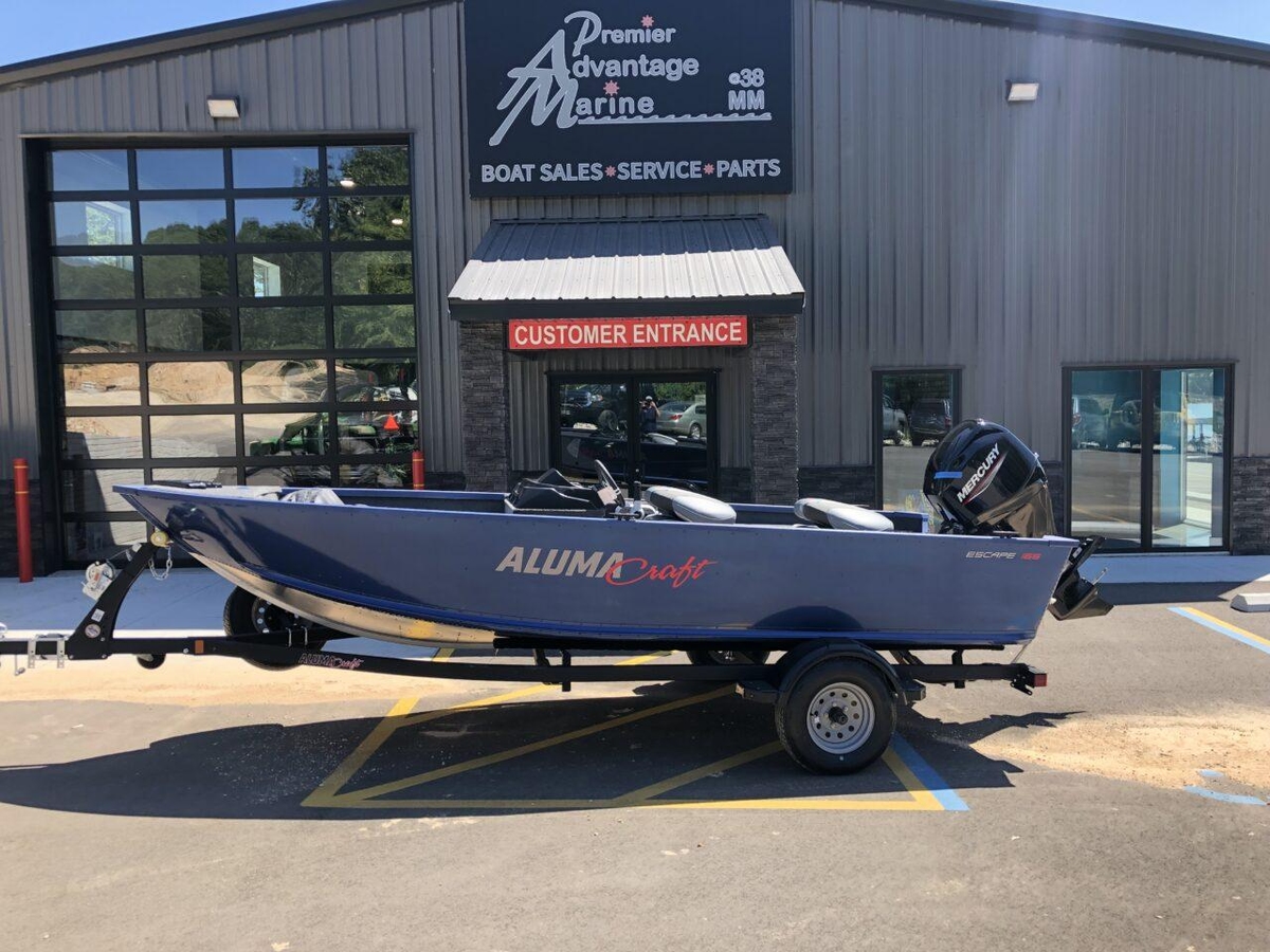 2024 Alumacraft Escape 165 CS - Sold Boat