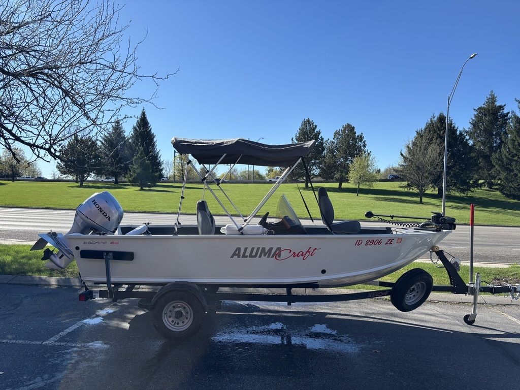 2024 Alumacraft Escape 165 Side Console - Sold Boat