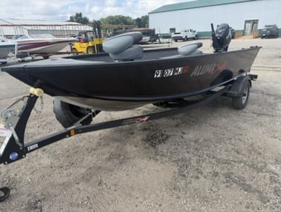 BOATZON | Alumacraft Escape 165 Tiller 2023