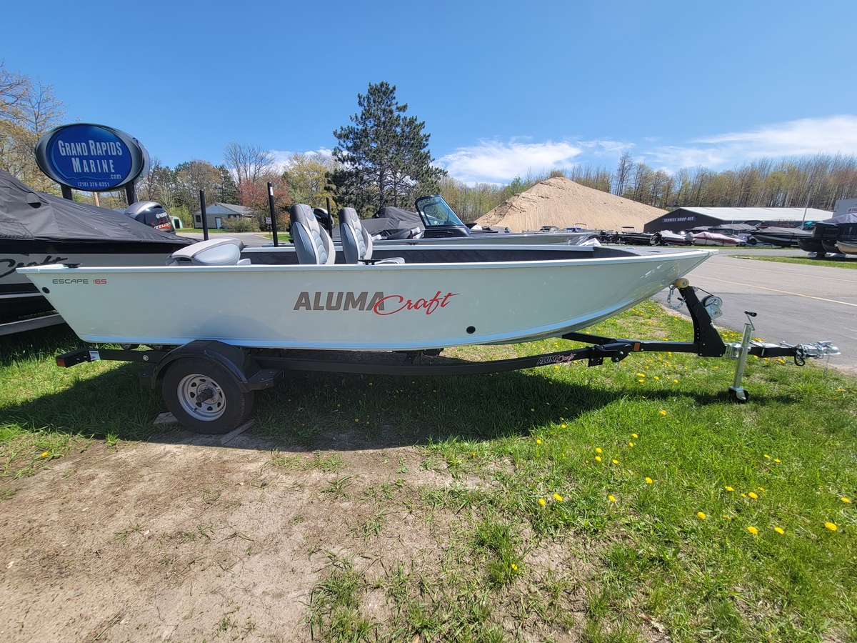 2024 Alumacraft Alumacraft ESCAPE 165 TILLER 2024 - Sold Boat