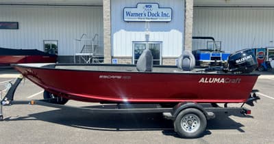BOATZON | Alumacraft Escape 165 Tiller 2026
