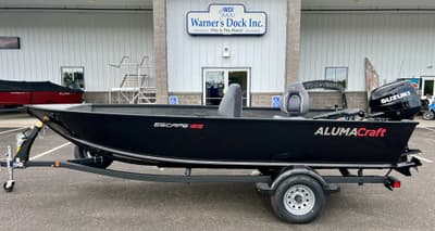 BOATZON | Alumacraft Escape 165 Tiller 2026