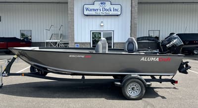 BOATZON | Alumacraft Escape 165 Tiller 2026