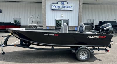 BOATZON | Alumacraft Escape 165 Tiller 2026