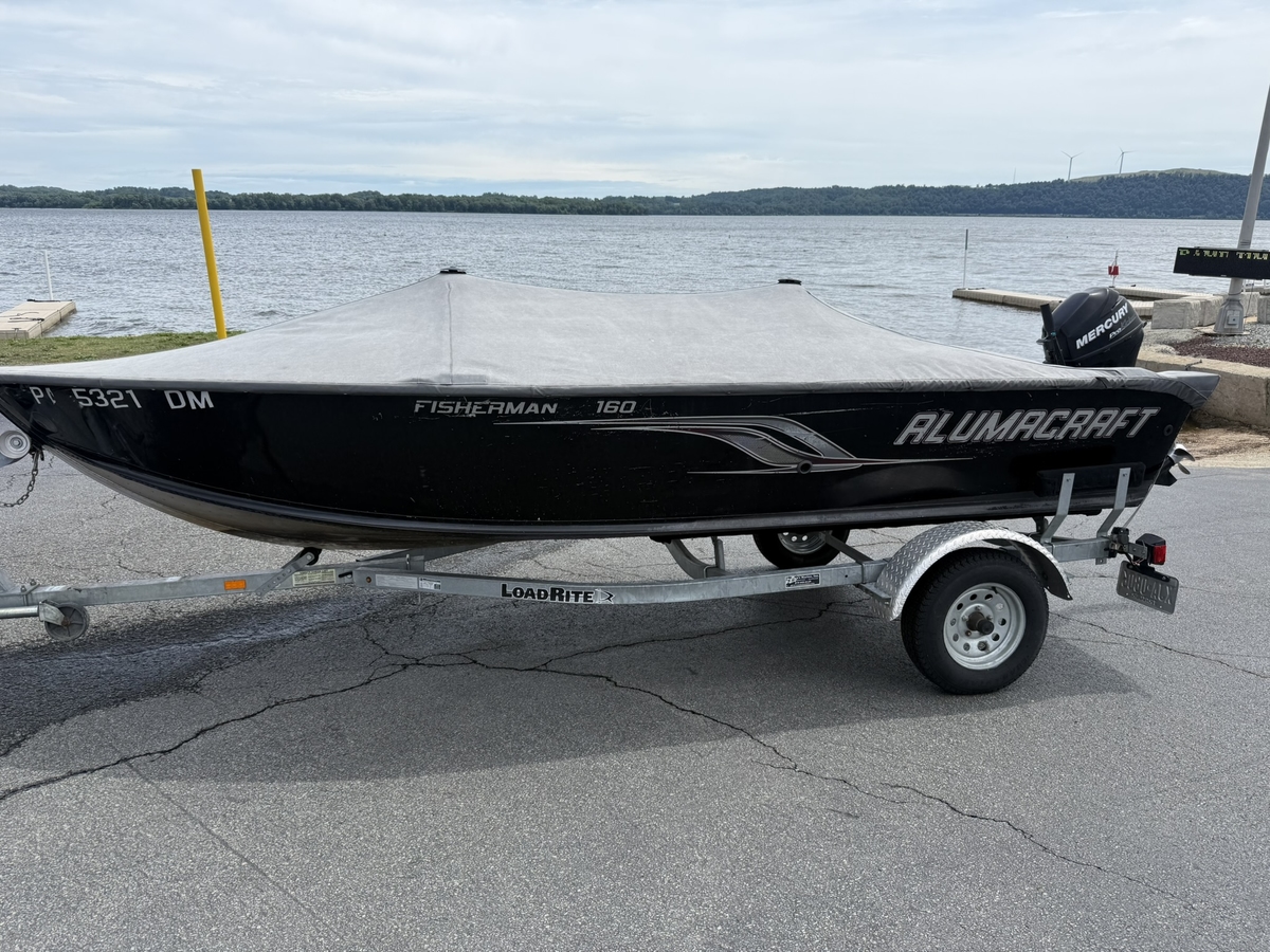 2013 Alumacraft Alumacraft FISHERMAN 160 2013 - Sold Boat