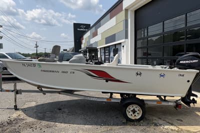 BOATZON | Alumacraft Fisherman 160 CS 2010