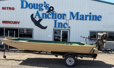 BOATZON | Alumacraft JON BOAT 1977