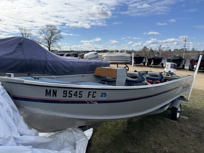 BOATZON | Alumacraft LUNKER V16 1989