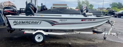 BOATZON | Alumacraft Lunker V16 LTD 2001