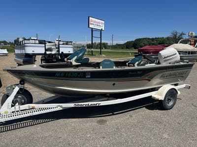 BOATZON | Alumacraft Magnum 165 Tiller 2002 BOATZON | Alumacraft Magnum 165 Tiller 2002